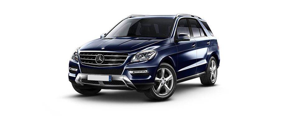 Mercedes-Benz M Class Cavansite Blue Mercedes-Benz M Class Cavansite Blue
