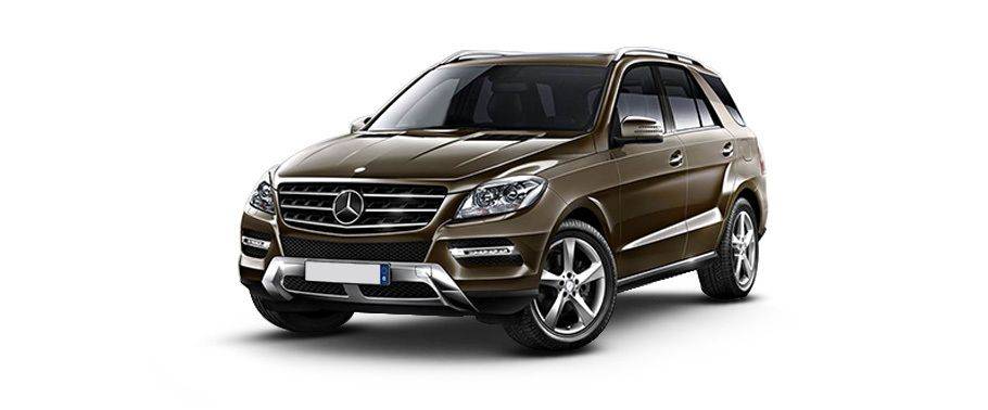 Mercedes-Benz M Class Citrine Brown Mercedes-Benz M Class Citrine Brown