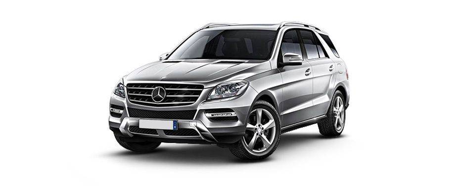 Mercedes-Benz M Class Iridium Silver Mercedes-Benz M Class Iridium Silver