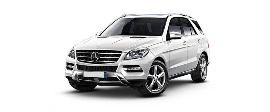 Mercedes-Benz M Class Polar White Mercedes-Benz M Class Polar White