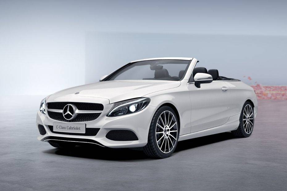Mercedes-Benz C-Class Cabriolet Polar White Mercedes-Benz C-Class Cabriolet Polar White