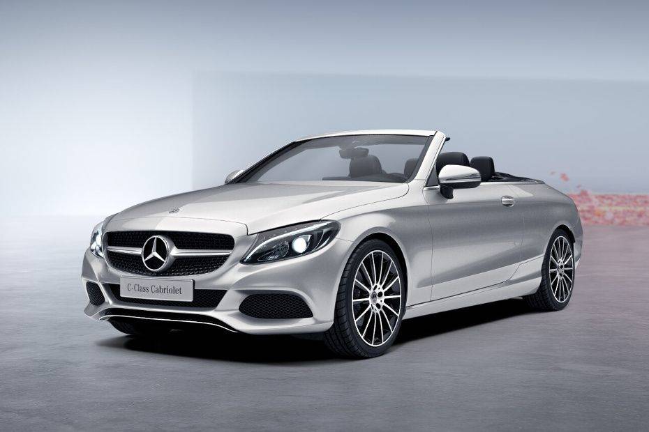 Mercedes-Benz C-Class Cabriolet Iridium Silver Mercedes-Benz C-Class Cabriolet Iridium Silver