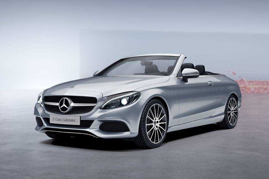 Mercedes-Benz C-Class Cabriolet Diamond Silver Mercedes-Benz C-Class Cabriolet Diamond Silver