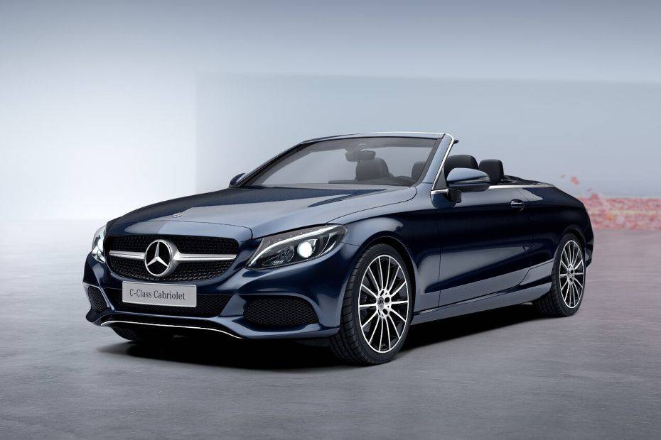 Mercedes-Benz C-Class Cabriolet Blue Metallic Mercedes-Benz C-Class Cabriolet Blue Metallic