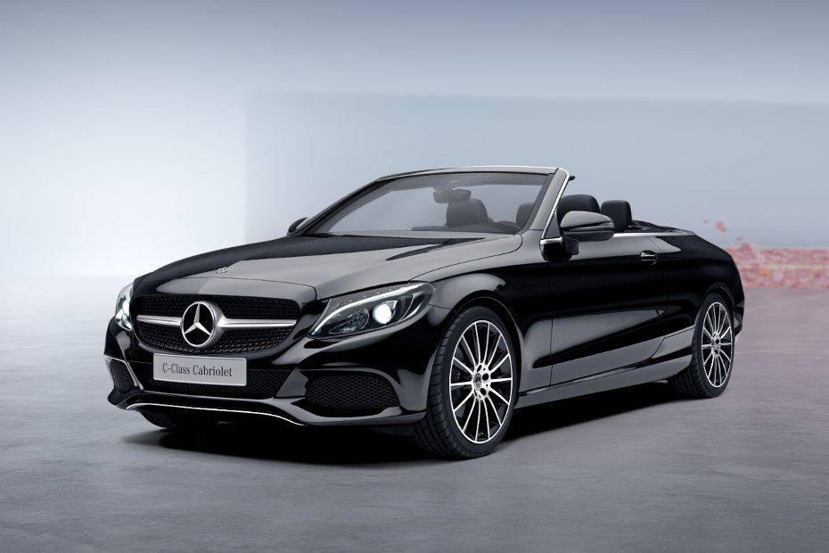 Mercedes-Benz C-Class Cabriolet Black Mercedes-Benz C-Class Cabriolet Black