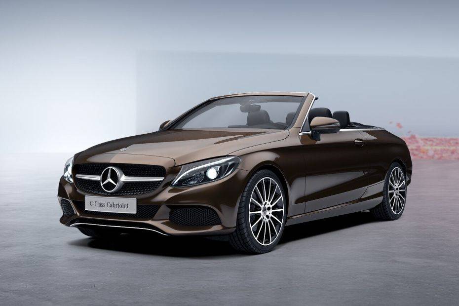 Mercedes-Benz C-Class Cabriolet Citrine Brown Mercedes-Benz C-Class Cabriolet Citrine Brown