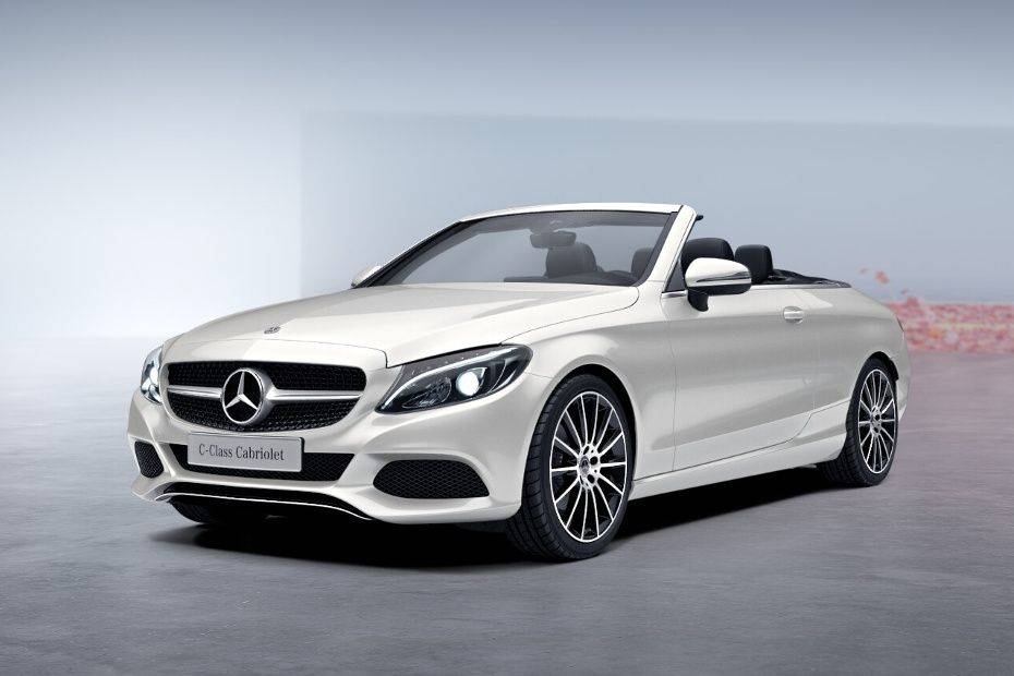 Mercedes-Benz C-Class Cabriolet Designo Diamond White Bright Mercedes-Benz C-Class Cabriolet Designo Diamond White Bright