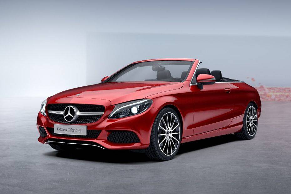 Mercedes-Benz C-Class Cabriolet Designo Hyacinth Red Metallic Mercedes-Benz C-Class Cabriolet Designo Hyacinth Red Metallic