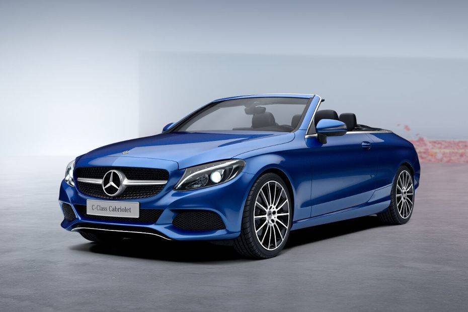 Mercedes-Benz C-Class Cabriolet Brilliant Blue Mercedes-Benz C-Class Cabriolet Brilliant Blue