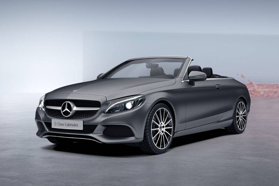 Mercedes-Benz C-Class Cabriolet Designo Allanite Grey Magno Mercedes-Benz C-Class Cabriolet Designo Allanite Grey Magno