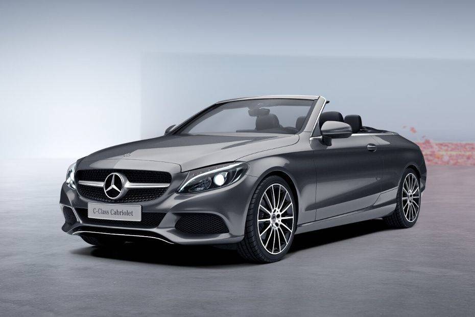 Mercedes-Benz C-Class Cabriolet Gray Metallic Mercedes-Benz C-Class Cabriolet Gray Metallic