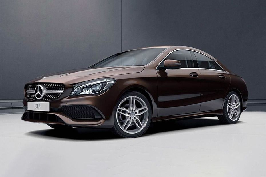 Mercedes-Benz CLA-Class Brown Mercedes-Benz CLA-Class Brown