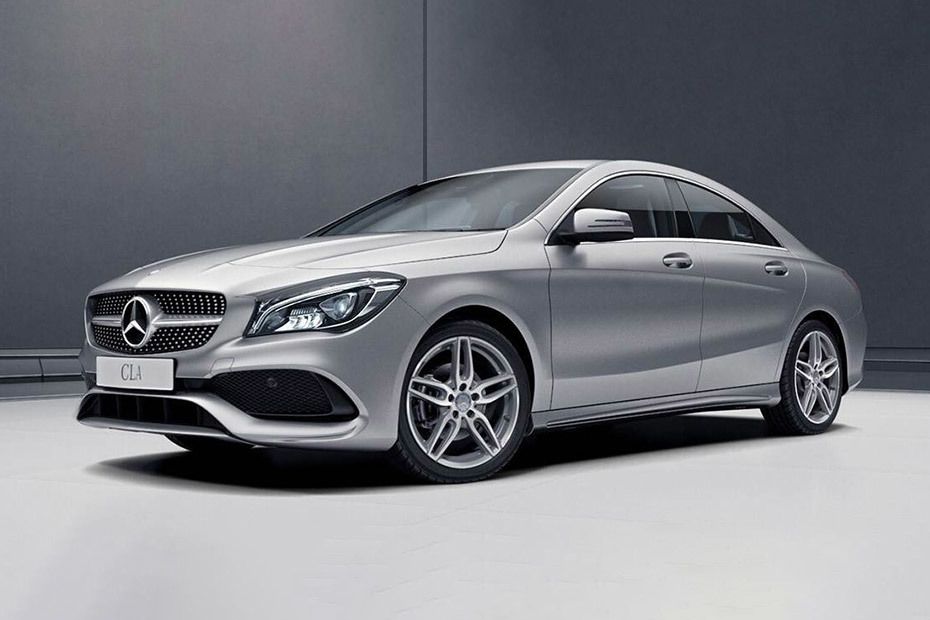 Mercedes-Benz CLA-Class Silver Lightning Mercedes-Benz CLA-Class Silver Lightning