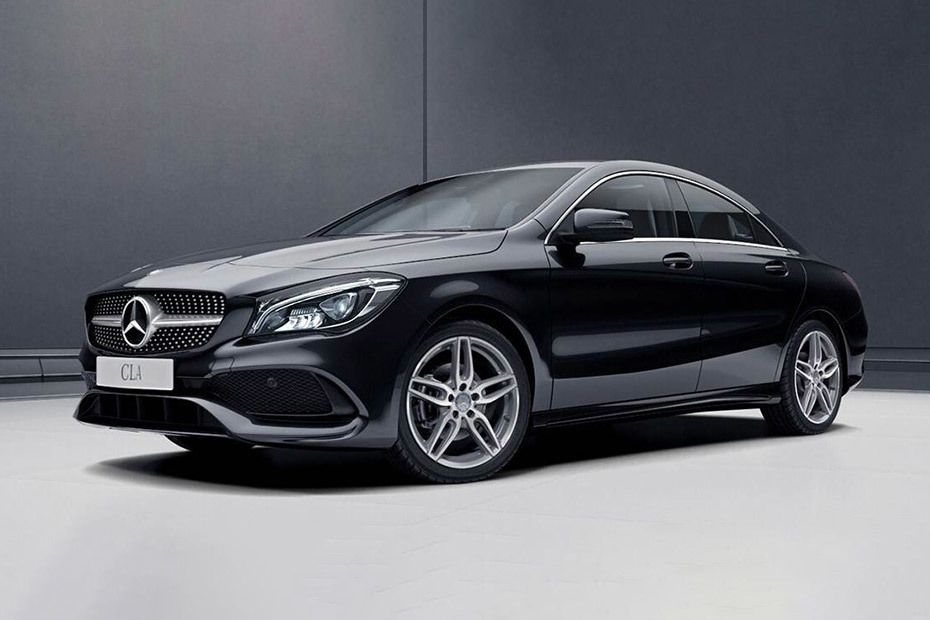 Mercedes-Benz CLA-Class Cosmos Black 1 Mercedes-Benz CLA-Class Cosmos Black 1