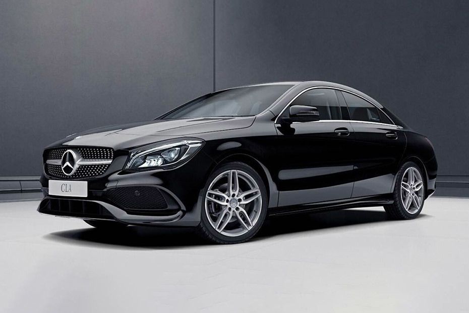 Mercedes-Benz CLA-Class Night Black Mercedes-Benz CLA-Class Night Black
