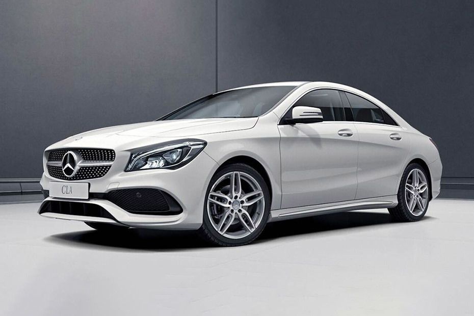 Mercedes-Benz CLA-Class White Mercedes-Benz CLA-Class White