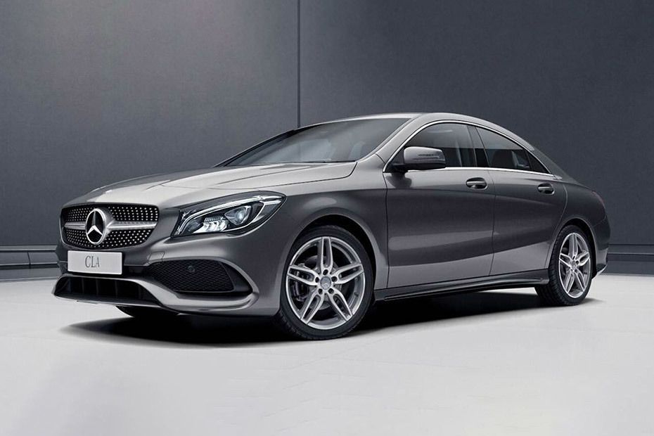 Mercedes-Benz CLA-Class Mountain Grey Mercedes-Benz CLA-Class Mountain Grey