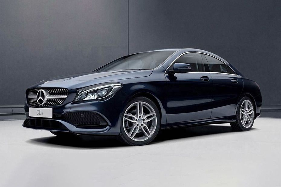 Mercedes-Benz CLA-Class Blue Mercedes-Benz CLA-Class Blue