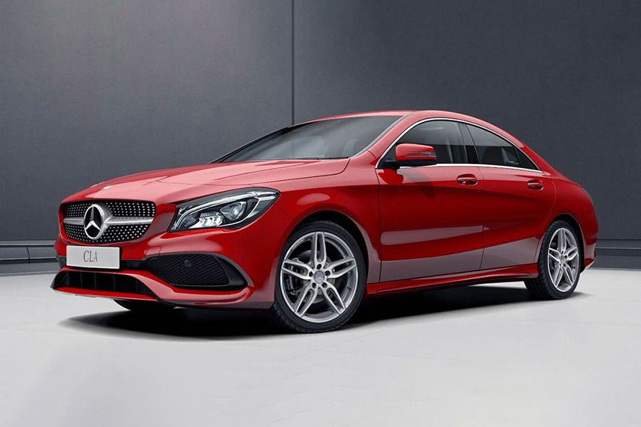 Mercedes-Benz CLA-Class Jupiter Red Mercedes-Benz CLA-Class Jupiter Red