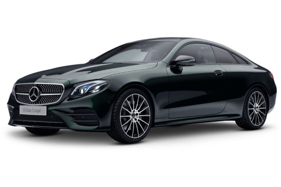Mercedes-Benz E-Class Coupe Emerald Green Metallic Mercedes-Benz E-Class Coupe Emerald Green Metallic