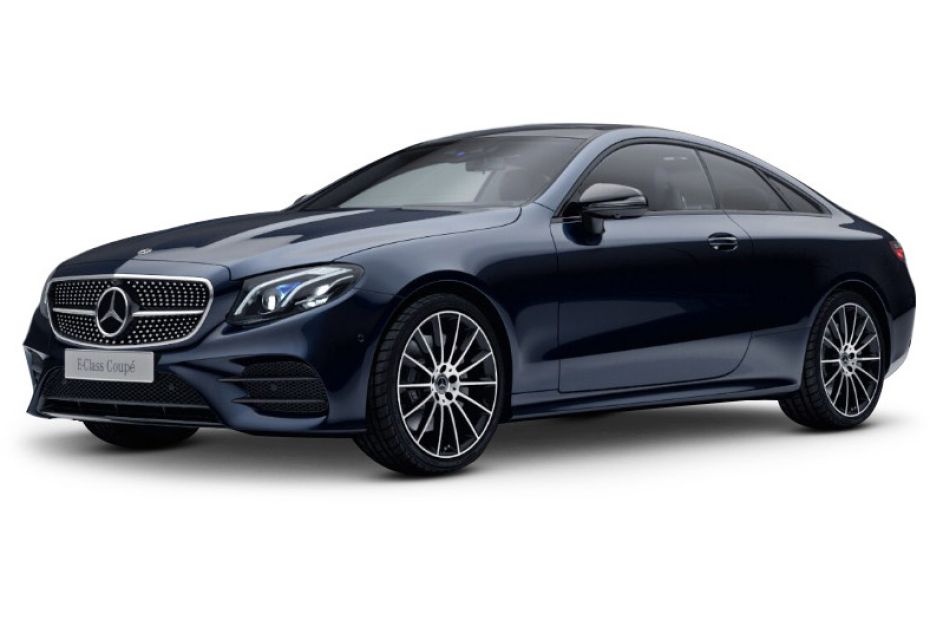 Mercedes-Benz E-Class Coupe Cavansite Blue Mercedes-Benz E-Class Coupe Cavansite Blue