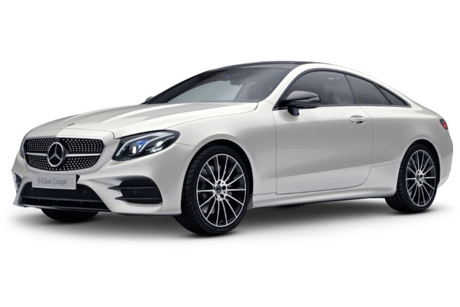 Mercedes-Benz E-Class Coupe Designo Diamond White Bright Mercedes-Benz E-Class Coupe Designo Diamond White Bright