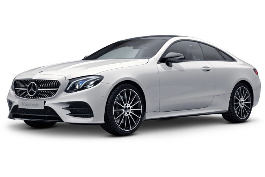 Mercedes-Benz E-Class Coupe Polar White Mercedes-Benz E-Class Coupe Polar White