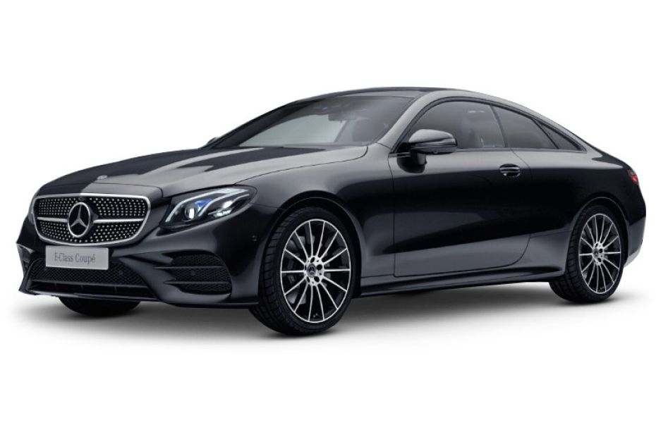 Mercedes-Benz E-Class Coupe Obsidian Black Mercedes-Benz E-Class Coupe Obsidian Black