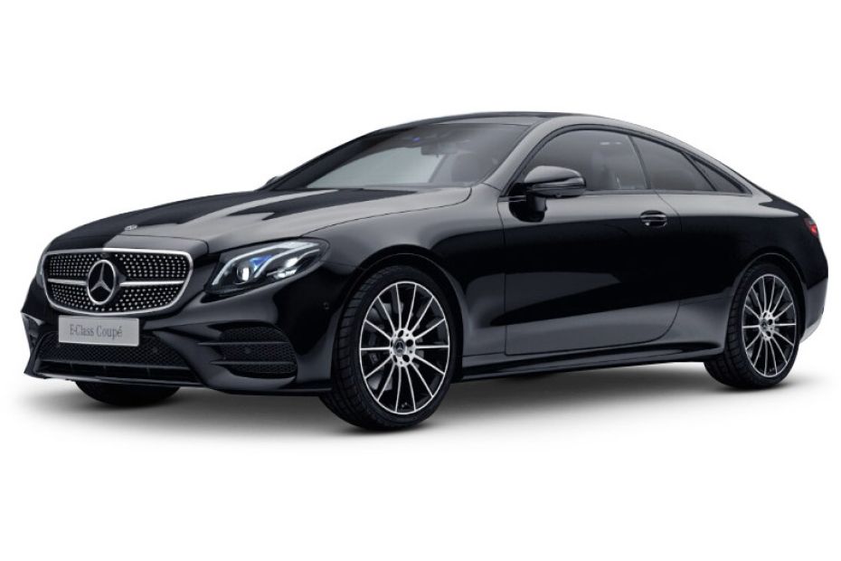 Mercedes-Benz E-Class Coupe Black Sapphier Mercedes-Benz E-Class Coupe Black Sapphier