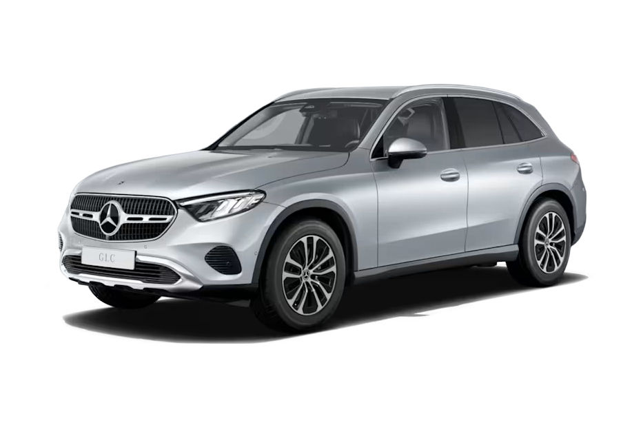 Mercedes-Benz GLC-Class High-Tech Silver Metallic