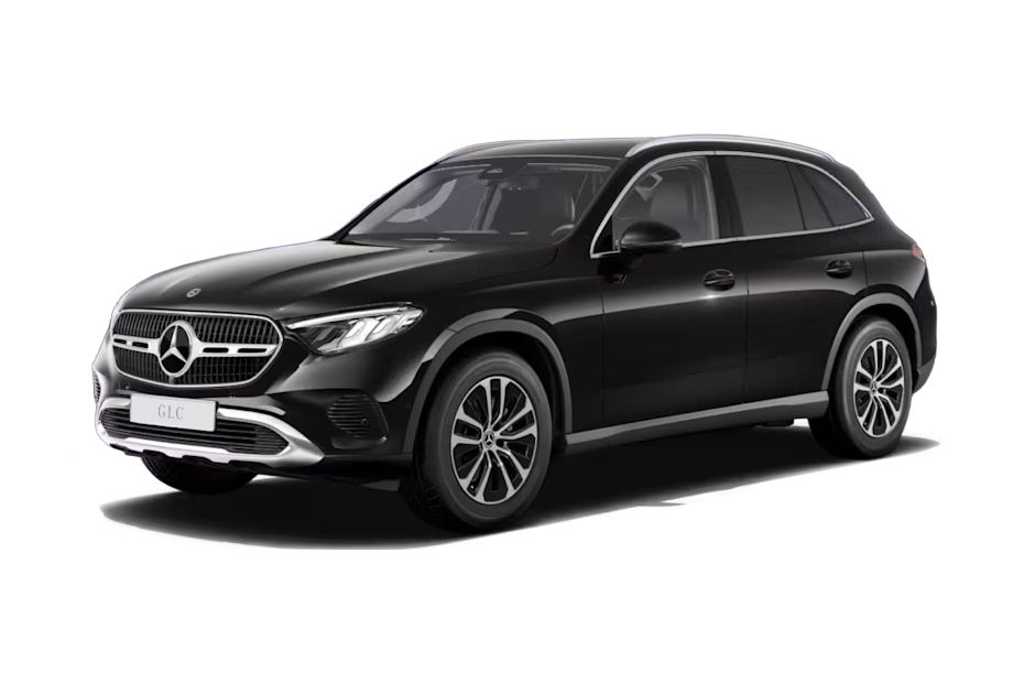 Mercedes-Benz GLC-Class Obsidian Black Metallic