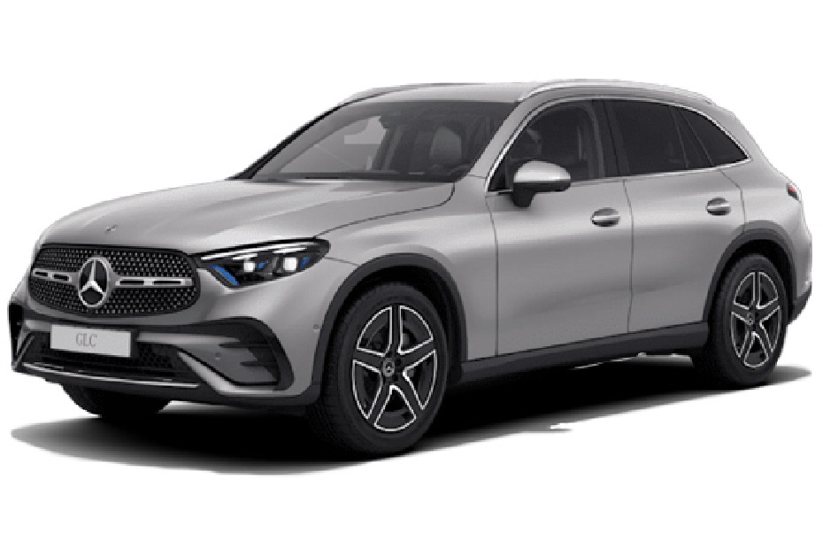 Mercedes-Benz GLC-Class Silver Mercedes-Benz GLC-Class Silver
