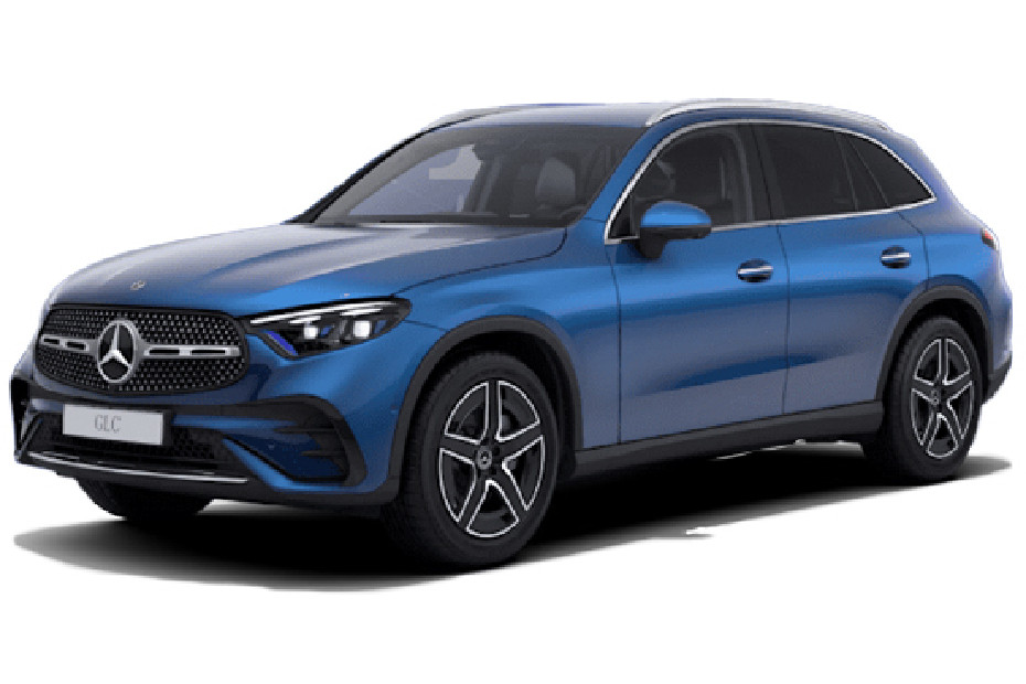 Mercedes-Benz GLC-Class Blue Metallic Mercedes-Benz GLC-Class Blue Metallic
