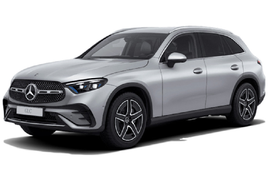 Mercedes-Benz GLC-Class Silver Metallic Mercedes-Benz GLC-Class Silver Metallic