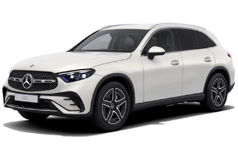 Mercedes-Benz GLC-Class White Mercedes-Benz GLC-Class White