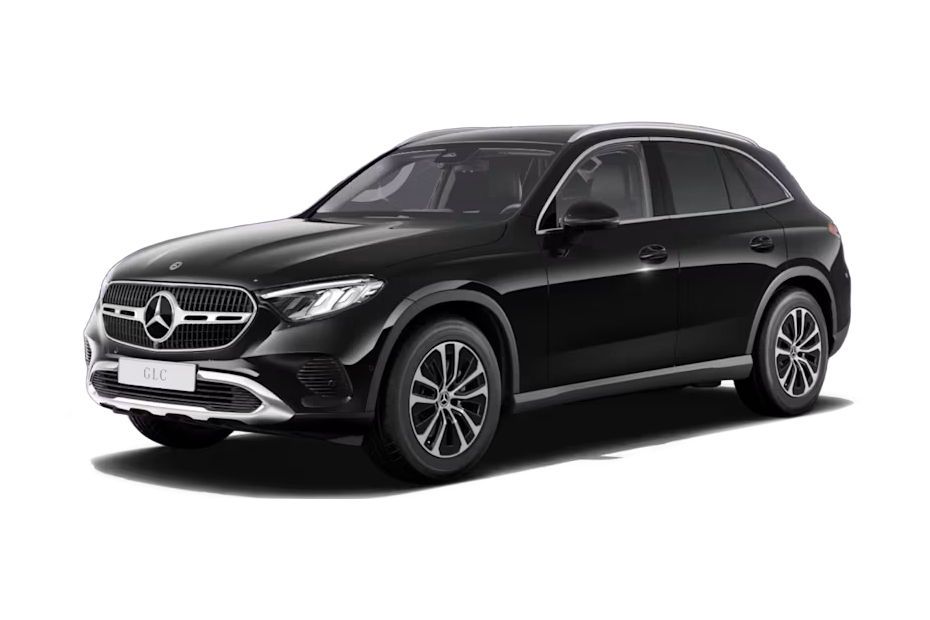 Mercedes-Benz GLC-Class Black