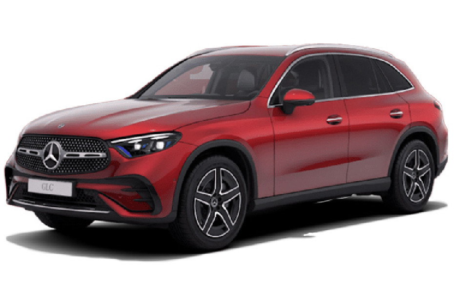 Mercedes-Benz GLC-Class Red Metallic Mercedes-Benz GLC-Class Red Metallic