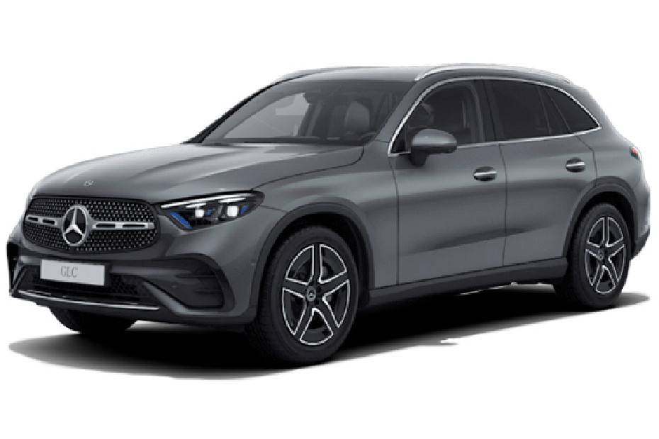 Mercedes-Benz GLC-Class Gray Metallic Mercedes-Benz GLC-Class Gray Metallic