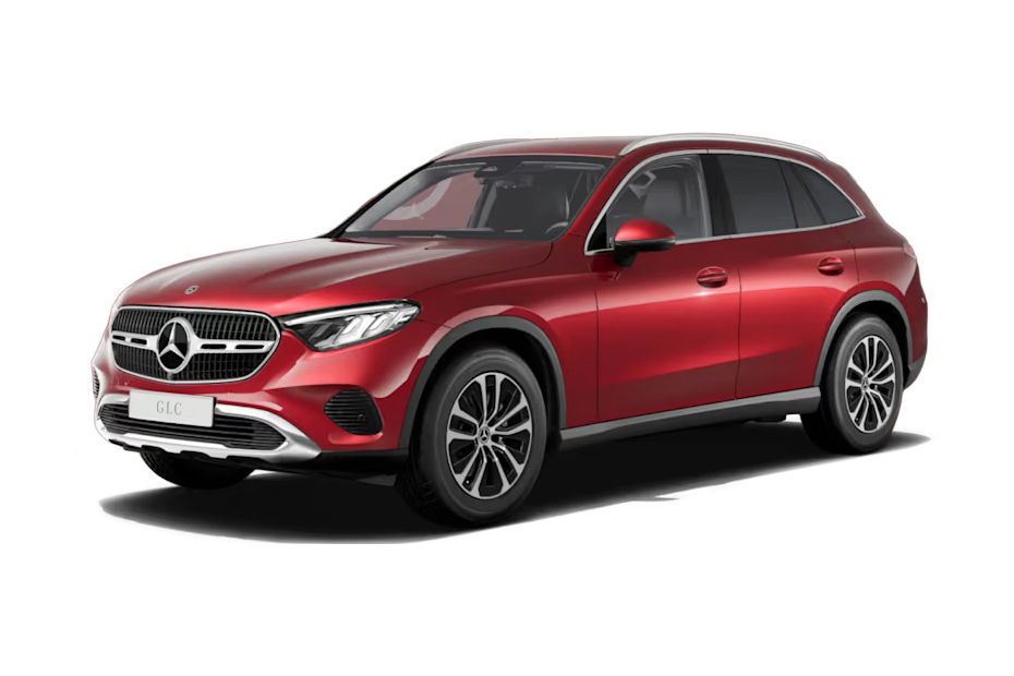 Mercedes-Benz GLC-Class Manufaktur Patagonia Red Metallic