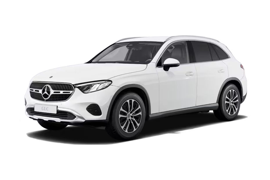 Mercedes-Benz GLC-Class Polar White