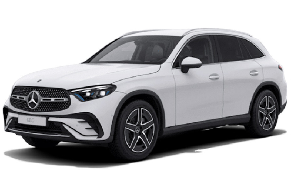 Mercedes-Benz GLC-Class Polar White Mercedes-Benz GLC-Class Polar White