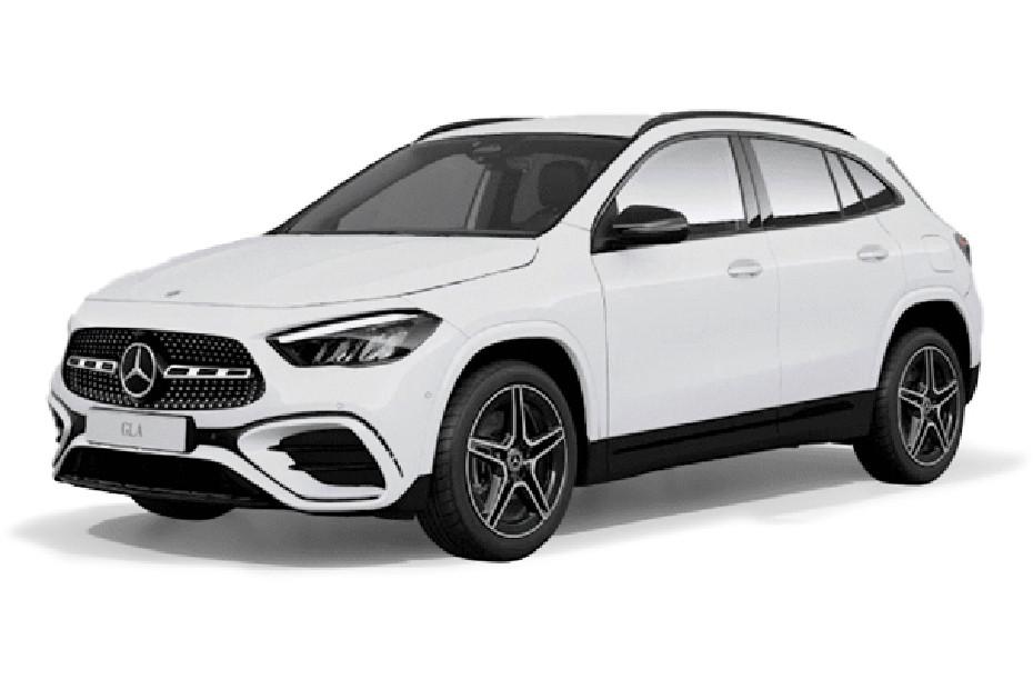Mercedes-Benz GLA-Class Polar White Mercedes-Benz GLA-Class Polar White