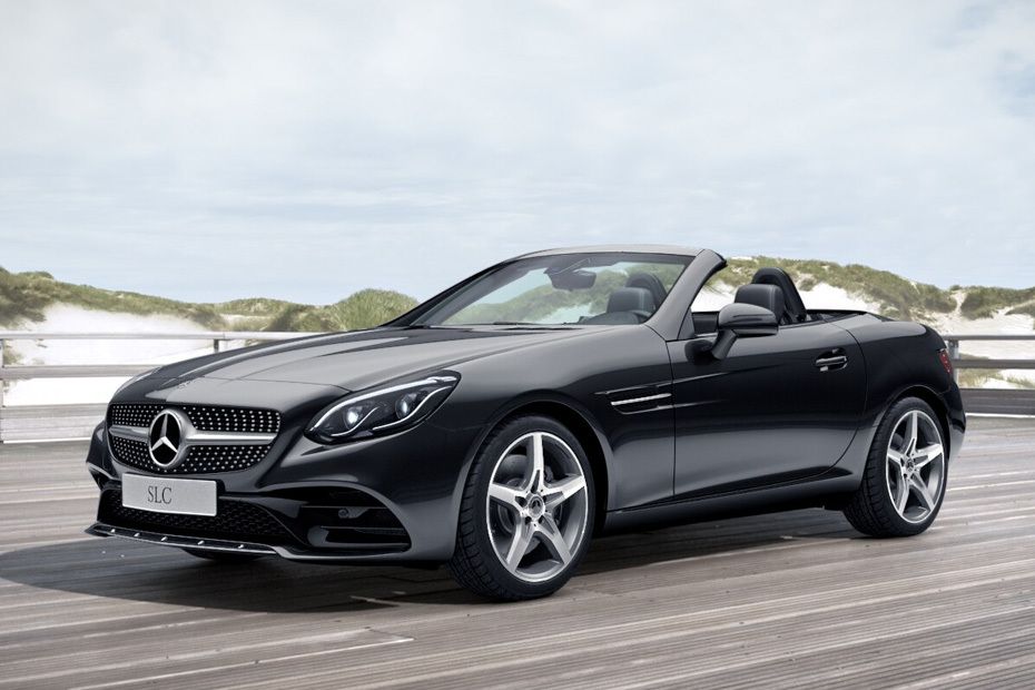 Mercedes-Benz SLC-Class Obsidian Black Mercedes-Benz SLC-Class Obsidian Black