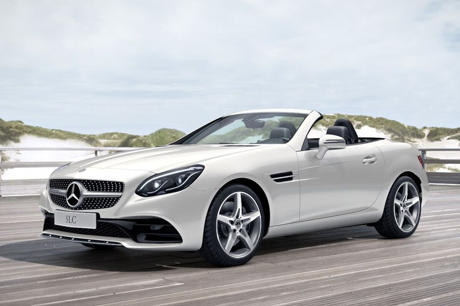 Mercedes-Benz SLC-Class Designo Diamond White Bright Mercedes-Benz SLC-Class Designo Diamond White Bright