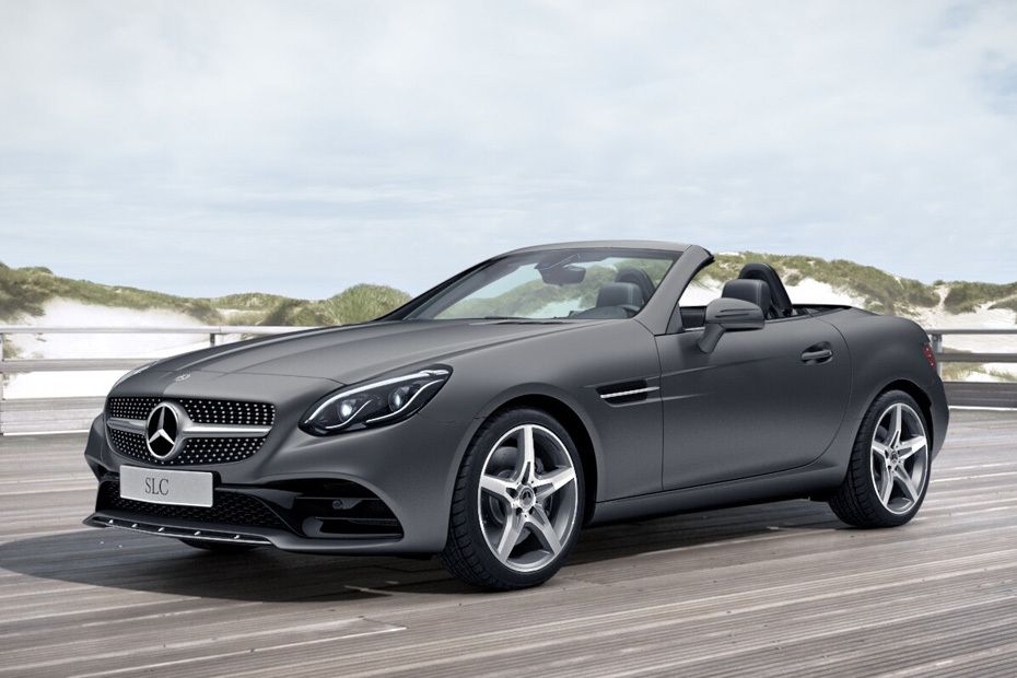 Mercedes-Benz SLC-Class Designo Allanite Grey Magno Mercedes-Benz SLC-Class Designo Allanite Grey Magno