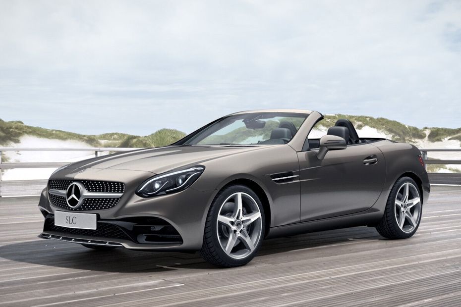 Mercedes-Benz SLC-Class Gray Metallic Mercedes-Benz SLC-Class Gray Metallic