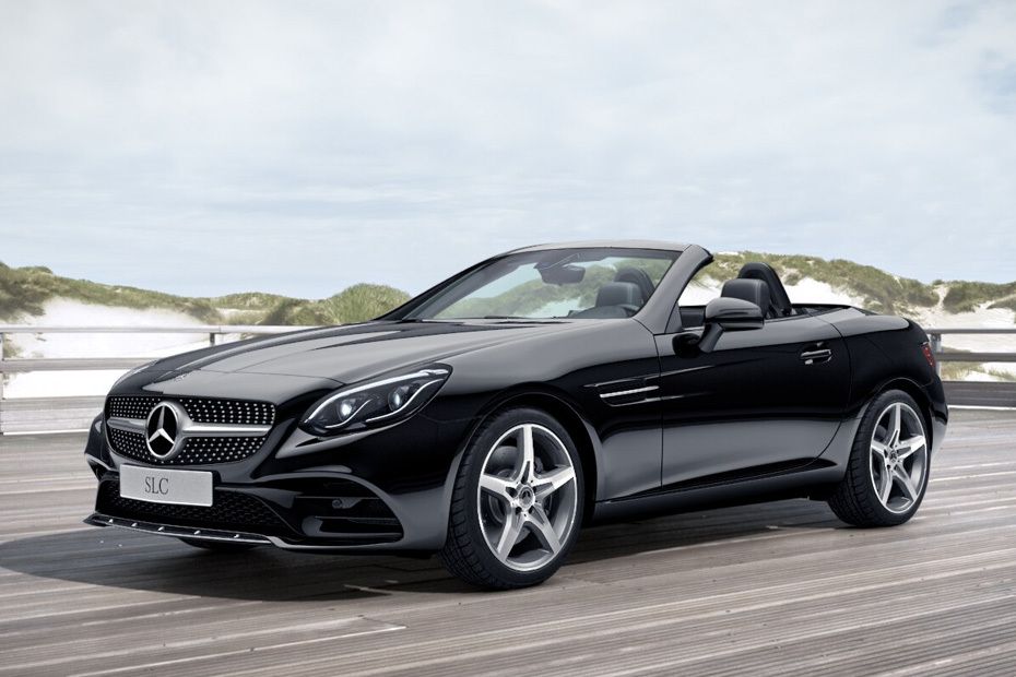 Mercedes-Benz SLC-Class Black Mercedes-Benz SLC-Class Black