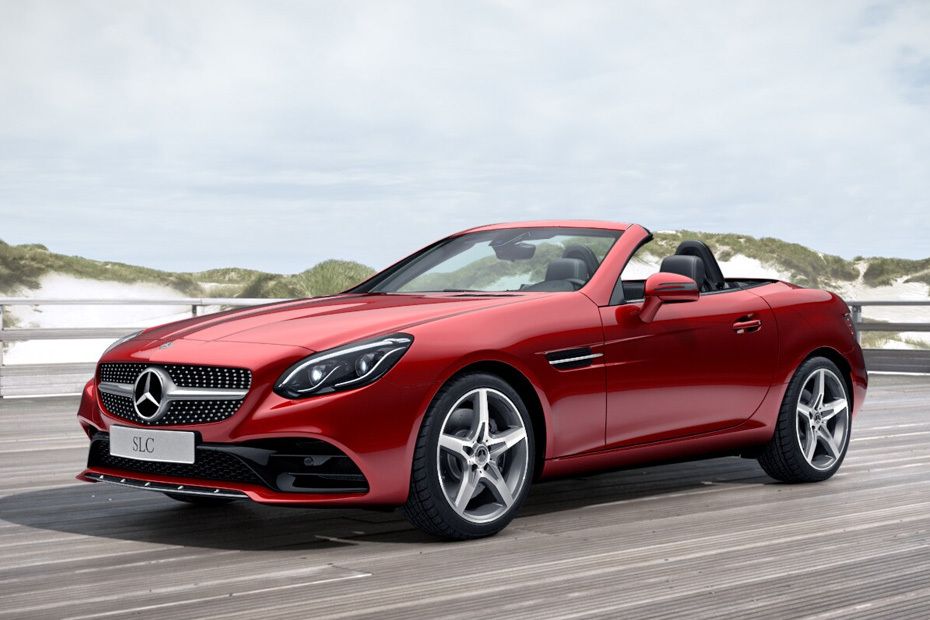 Mercedes-Benz SLC-Class Designo Hyacinth Red Metallic Mercedes-Benz SLC-Class Designo Hyacinth Red Metallic