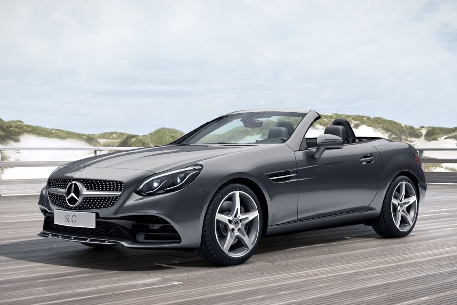 Mercedes-Benz SLC-Class Satellite Grey Mettalic Mercedes-Benz SLC-Class Satellite Grey Mettalic