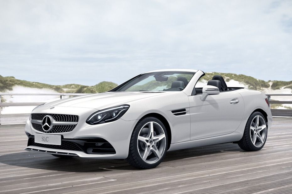 Mercedes-Benz SLC-Class Polar White Mercedes-Benz SLC-Class Polar White